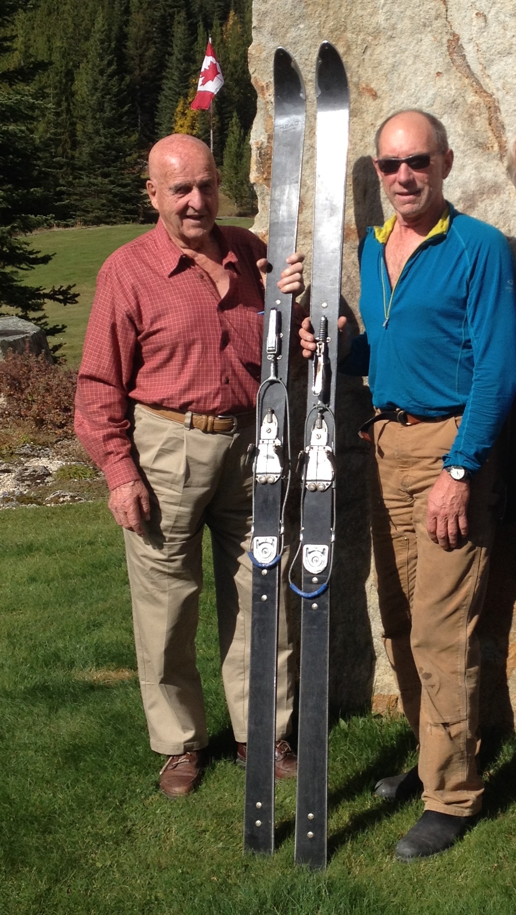 The Stories Skis Tell, 54 Years Later